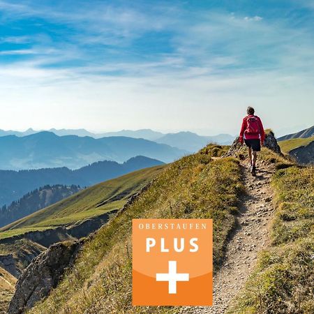 Heimatel - Ferienwohnungen Steibis Oberstaufen Exteriör bild