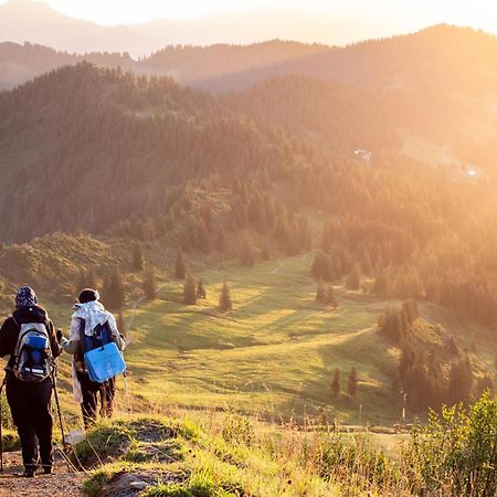 Heimatel - Ferienwohnungen Steibis Oberstaufen Exteriör bild