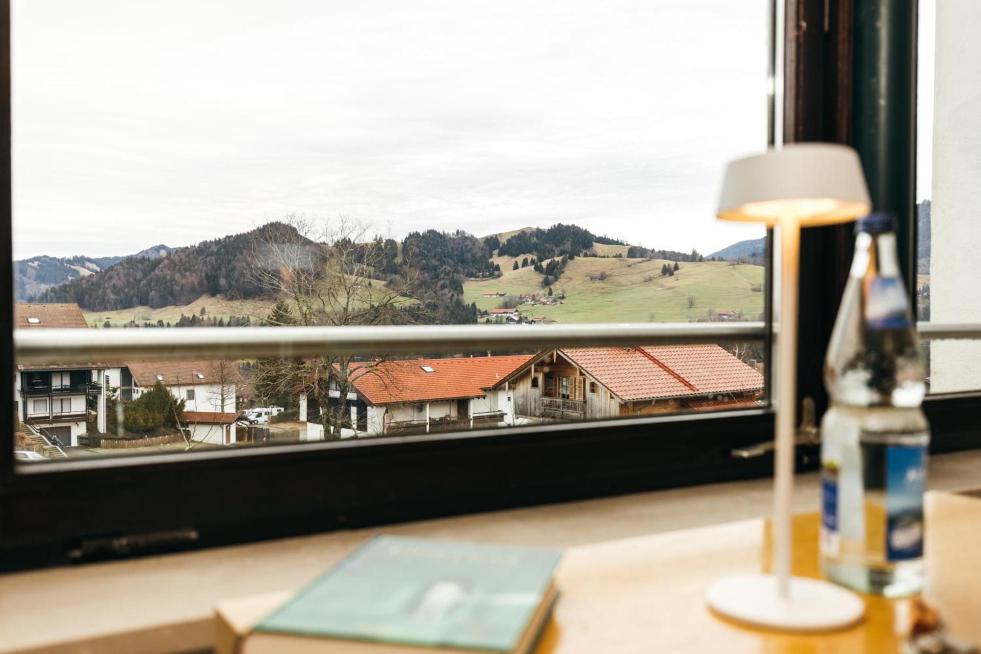 Heimatel - Ferienwohnungen Steibis Oberstaufen Exteriör bild